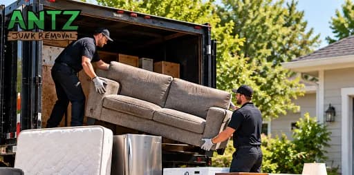 Blog post What Items Can a Junk Removal Company Take and What Can't They? image
