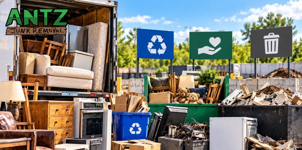 Blog post Do Junk Removal Companies Recycle or Donate Your Items? image
