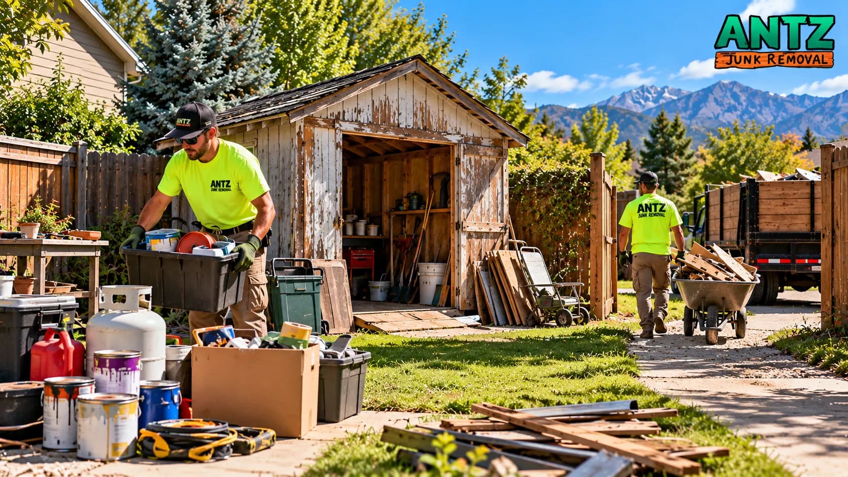 How to Prepare Your Property for Shed Removal image