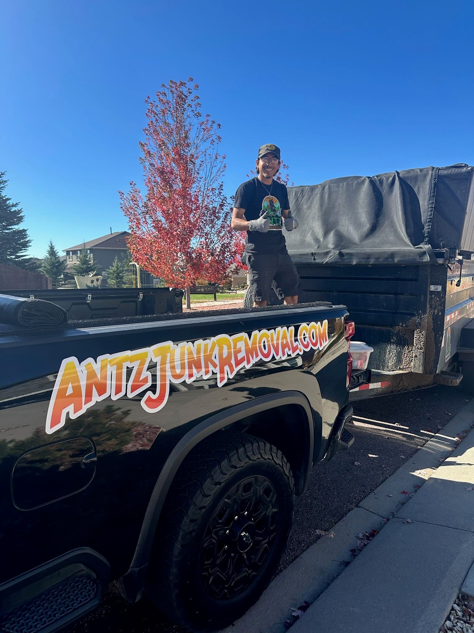 Clear Your Space for the Fall Season with Antz Junk Removal image
