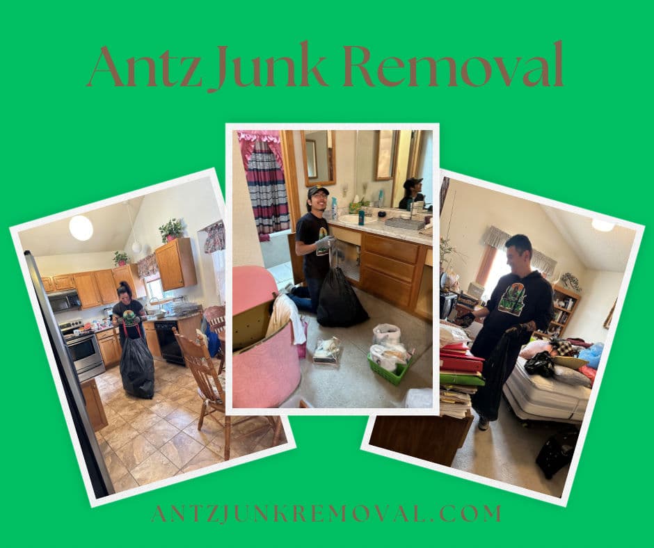 Declutter Your Home with Ease from Antz Junk Removal image