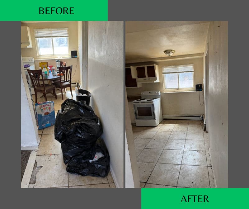 Clutter-Free Kitchen Upgrade with Our Expert Clean-Up Team image